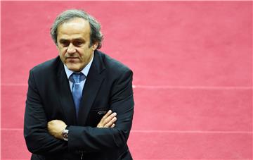 FILE POLAND SOCCER UEFA PLATINI