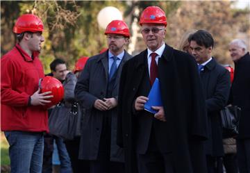 Svečano polaganje kamena temeljca za zgradu Zavoda za forenzičku psihijatriju Klinike za psihijatriju Vrapče