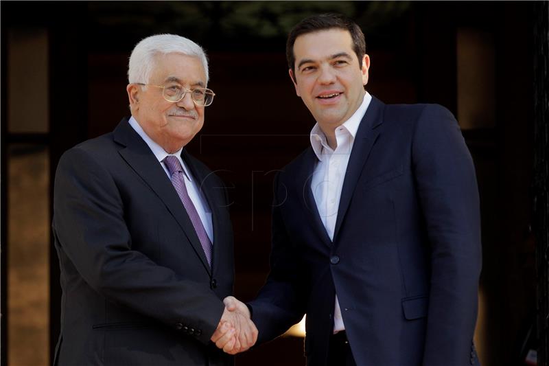 GREECE PALESTINE DIPLOMACY