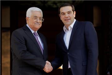 GREECE PALESTINE DIPLOMACY