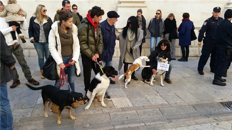 Franković osudio ponašanje Grada Dubrovnika i tvrtke Sanitat, ali i prosvjednika