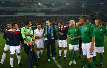 TURKEY BURSASPOR STADIUM ERDOGAN