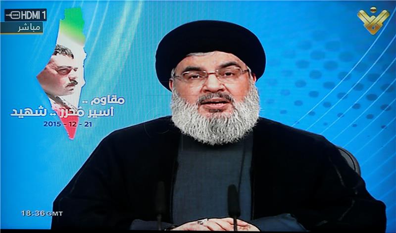 LEBANON HEZBOLLAH NASRALLAH TV ADDRESS