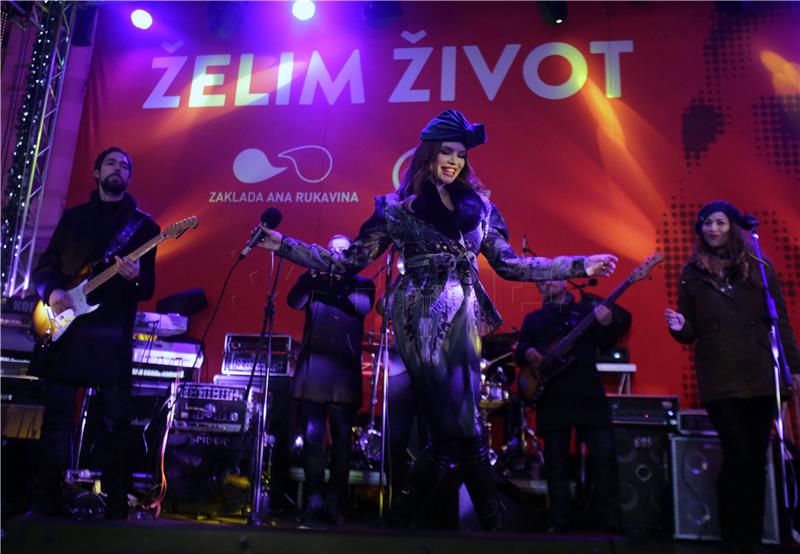 Humanitarni koncert 'Želim život' Zaklade Ana Rukavina 