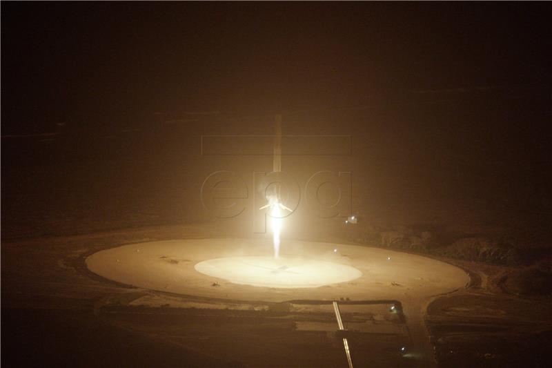 USA SPACEX FALCON 9 ROCKET