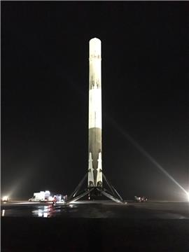 USA SPACEX FALCON 9 ROCKET