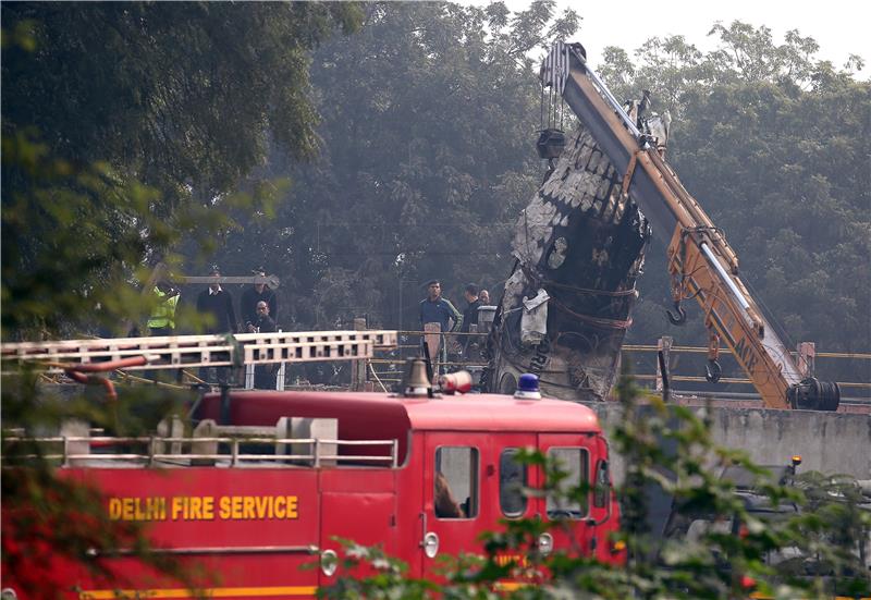 INDIA ACCIDENT PLANE CRASH