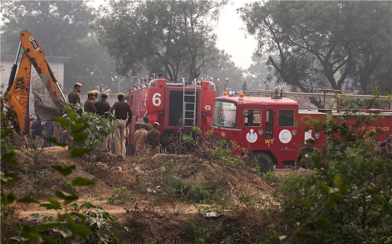 INDIA ACCIDENT PLANE CRASH