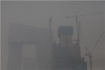 CHINA AIR POLLUTION