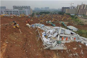 CHINA LANDSLIDE