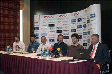 Konferencija za novinare Hrvatskog teniskog saveza i Davis Cup reprezentacije