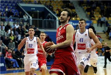  ABA liga: Cibona - Cedevita