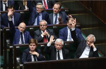 POLAND SEJM PARLIAMENT