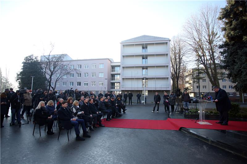 Obilježen završetak radova na rekonstrukciji studentskih naselja Stjepan Radić i Cvjetno naselje