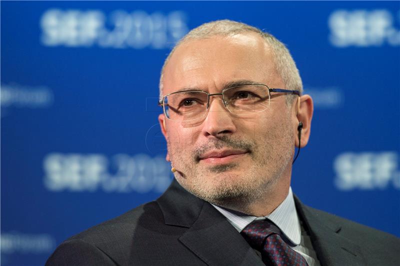 FILE SWITZERLAND RUSSIA KHODORKOVSKY