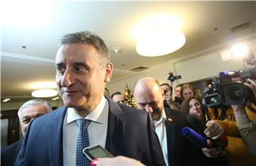 Sjednica Nacionalnog vijeća HDZ-a