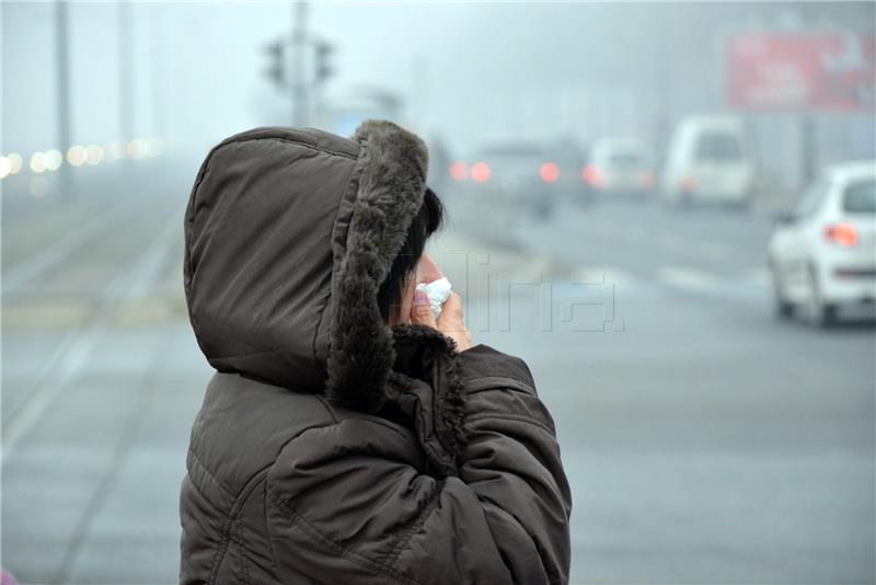 Zbog zagađenja zraka u Sarajevu prekinuta nastava