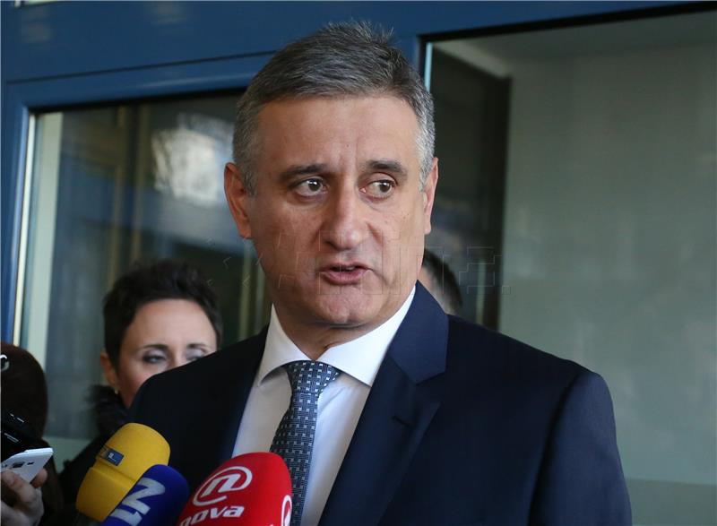 Karamarko: Oko 16 sati predstavit ćemo novog mandatara, mislim da će biti kvalitetan