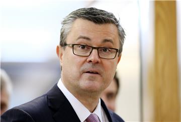 Oreskovic arrives at President's office for PM-designate mandate