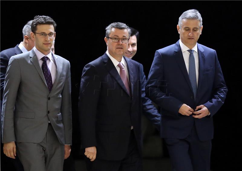 Karamarko, Petrov: Oreskovic Patriotic Coalition's choice