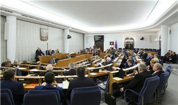 POLAND GOVERNMENT PARLIAMENT