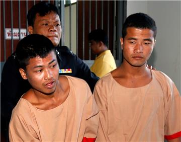 THAILAND BRITAIN MYANMAR CRIME