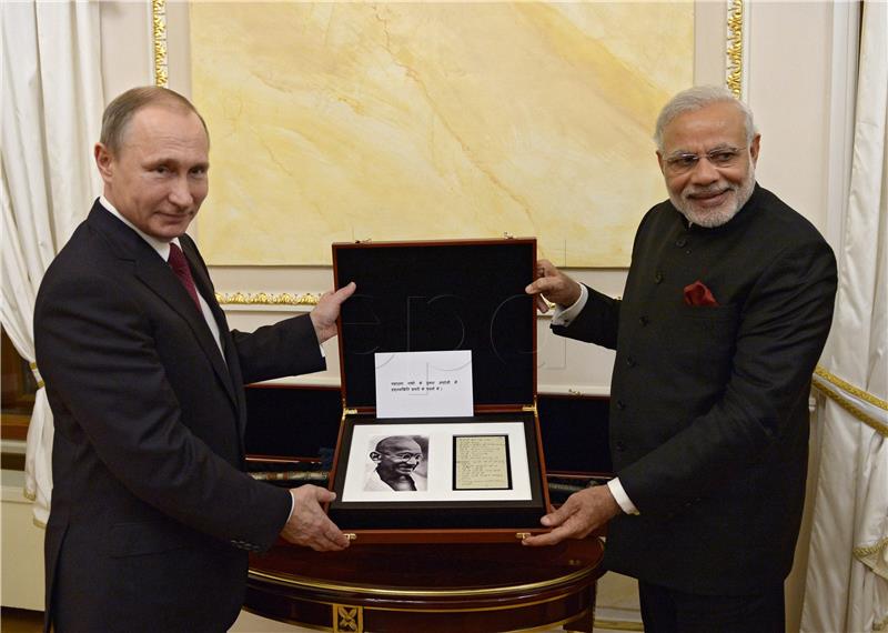 RUSSIA INDIA DIPLOMACY