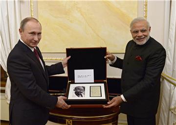 RUSSIA INDIA DIPLOMACY