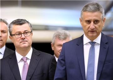 Karamarko: Oreškoviću legitimitet daju njegova stručnost i Sabor