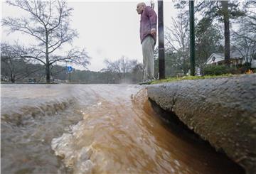 USA GEORGIA FLOODING