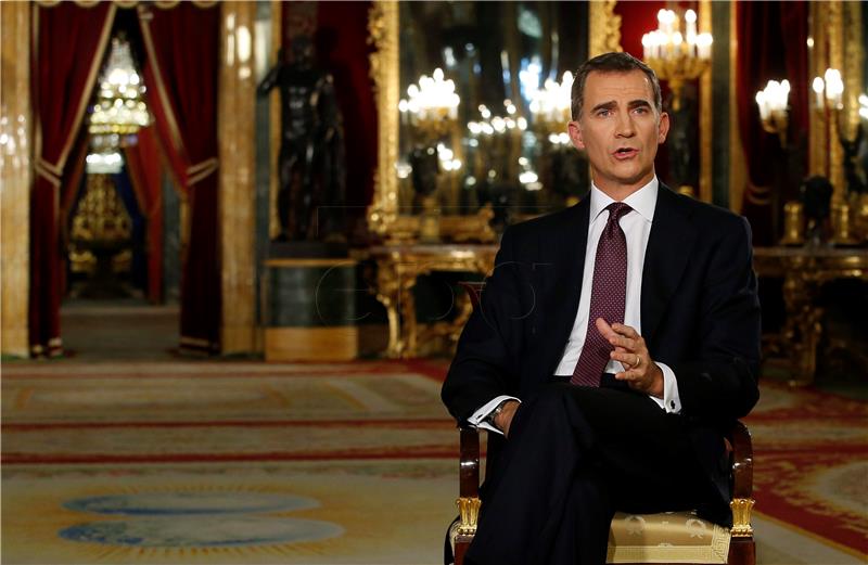 SPAIN ROYAL CHRISTMAS MESSAGE