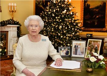 BRITAIN ROYALTY CHRISTMAS