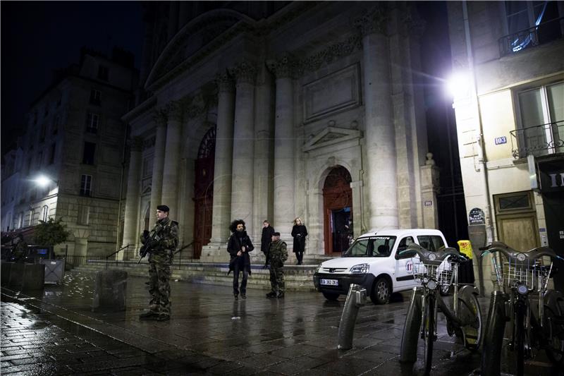 FRANCE CHRISTMAS EVE SECURITY MEASURES