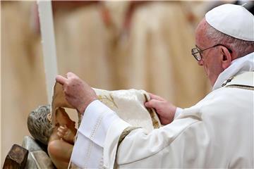 VATICAN CHRISTMAS MASS