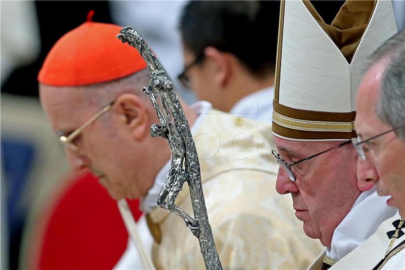 VATICAN CHRISTMAS MASS