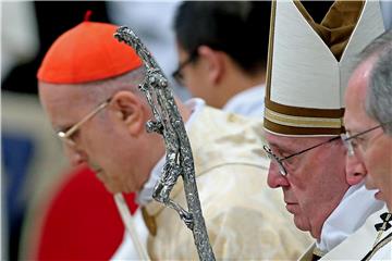 VATICAN CHRISTMAS MASS