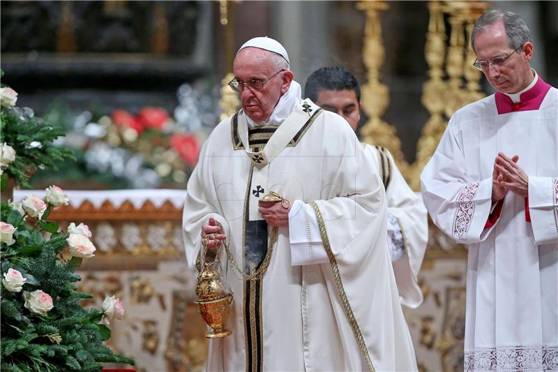 VATICAN CHRISTMAS MASS