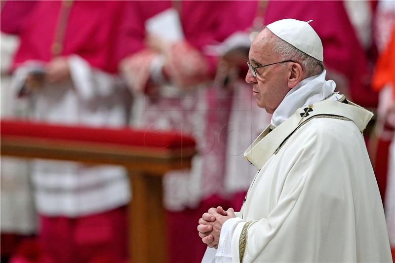 VATICAN CHRISTMAS MASS