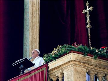 VATICAN RELIGION POPE URBI ET ORBI