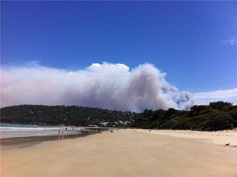 AUSTRALIA BUSHFIRES