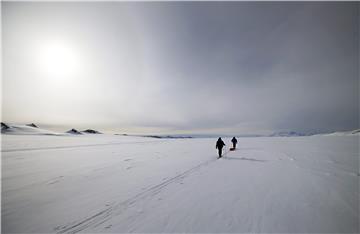 CHILE ANTARCTICA EXPLORATION