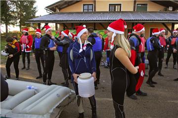 Božićni humanitarni rafting na Mrežnici