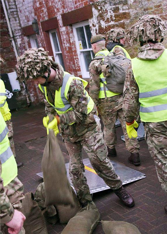 BRITAIN SEVERE WEATHER