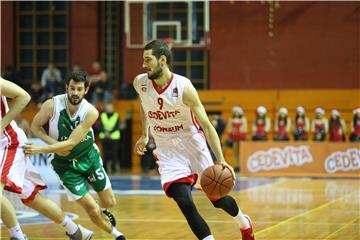 ABA liga: Cedevita - Krka