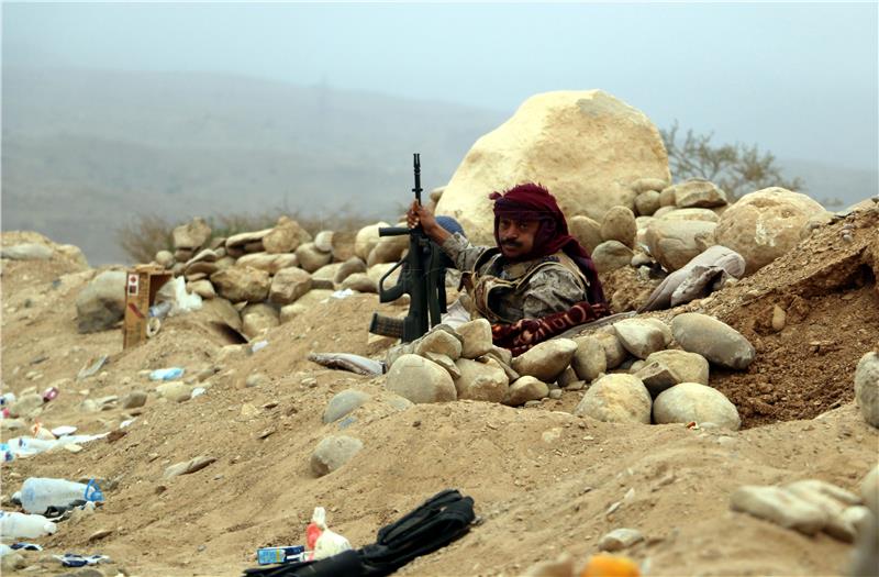 YEMEN CONFLICT FIGHTERS