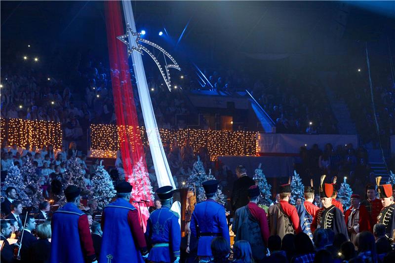 Božić proslavljen tradicionalnim koncertom "Božić u Ciboni"