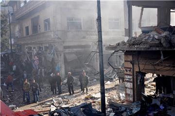 SYRIA HOMS BLAST