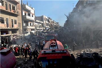 SYRIA HOMS BLAST