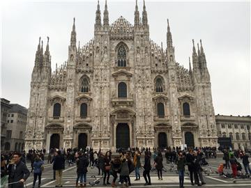 Milano zabranio automobile na tri dana