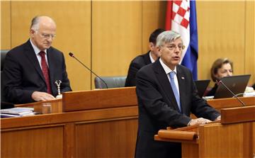 New Croatian Parliament inaugurated